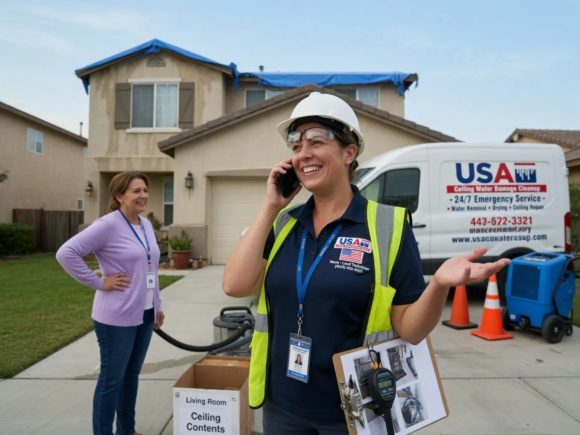 Ceiling Water Damage Restoration Cambria, CA FAQs