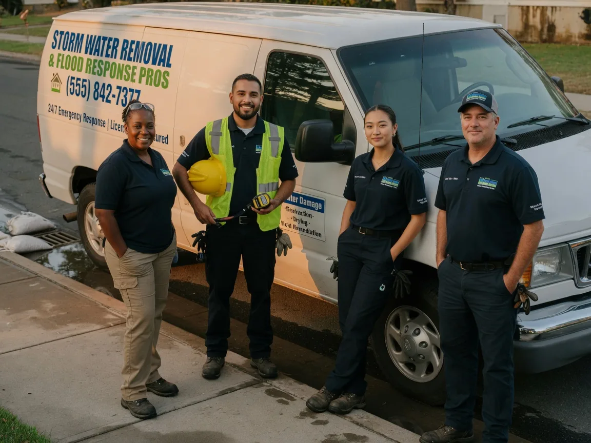 Storm Damage Water Removal company in Cambria, CA